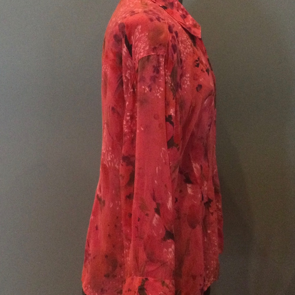 Tianello Abstract Pattern Blouse - Picture 3 of 7